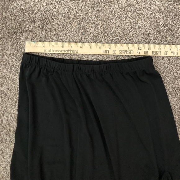 🌻 Coldwater Creek Black Skirt Size PM (10-12) - Picture 10 of 10